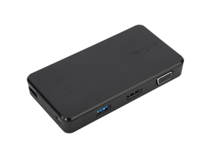 Targus VersaLink Universal Dual Video Travel Dock - DOCK7110USO Targus VersaLink Universal Dual Video Travel Dock - DOCK7110USO