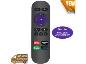 New Replacement Remote Control for Roku 1 2 3 4 Express Premiere Ultra w 4 APP New Replacement Remote Control for Roku 1 2 3 4 Express Premiere Ultra w 4 APP