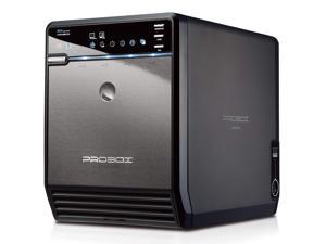 Mediasonic ProBox 4 Bay 3.5 Hard Drive Enclosure USB 3.0 eSATA Sata 3 6.0Gbps Mediasonic ProBox 4 Bay 3.5 Hard Drive Enclosure USB 3.0 eSATA Sata 3 6.0Gbps