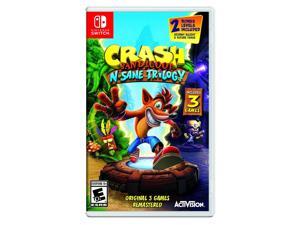 Crash Bandicoot N. Sane Trilogy - Nintendo Switch NEW! Crash Bandicoot N. Sane Trilogy - Nintendo Switch NEW!