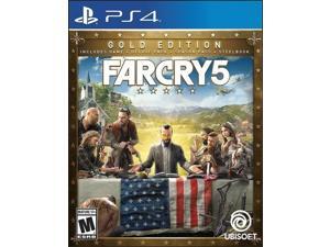 Far Cry 5 Steelbook - PlayStation 4 Gold Edition NEW! Far Cry 5 Steelbook - PlayStation 4 Gold Edition NEW!
