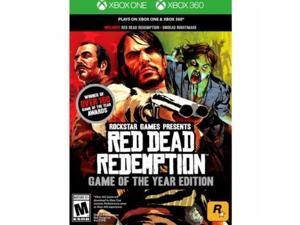 Red Dead Redemption -- Game of the Year Edition (Microsoft Xbox 1 & 360, 2011) Red Dead Redemption -- Game of the Year Edition (Microsoft Xbox 1 & 360, 2011)