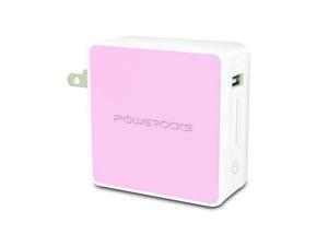 POWEROCKS Tetris 3000mAh Power Bank Extended Battery Portable Charger Pink POWEROCKS Tetris 3000mAh Power Bank Extended Battery Portable Charger Pink