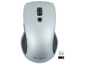 Logitech M560 Light Silver Wireless Mouse for Windows 7 & 8 Logitech M560 Light Silver Wireless Mouse for Windows 7 & 8