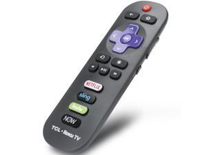 New RC280 TV Remote for TCL ROKU 32S850 40FS3750 43FP110 48FS3750 49S303 50UP120 New RC280 TV Remote for TCL ROKU 32S850 40FS3750 43FP110 48FS3750 49S303 50UP120