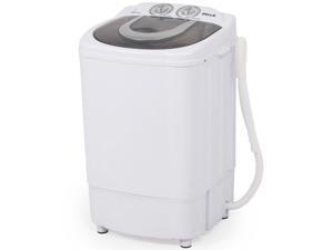 Mini Portable Washing Machine Spin Wash 8.8Lbs Capacity Compact Laundry Washer Mini Portable Washing Machine Spin Wash 8.8Lbs Capacity Compact Laundry Washer