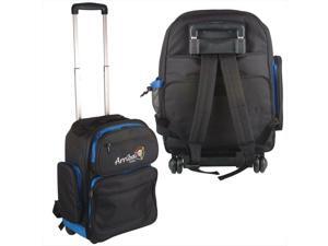 Arriba LS520 DJ Travel Backpack And Gear Bag With Wheels & Shoulder Straps New Arriba LS520 DJ Travel Backpack And Gear Bag With Wheels & Shoulder Straps New
