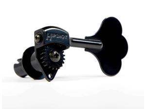Hipshot Ultralite LIC Tuner HB6C 1/2 Black - 4 Inline Set Auth Dealer Hipshot Ultralite LIC Tuner HB6C 1/2 Black - 4 Inline Set Auth Dealer