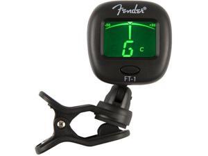 Genuine Fender FT-1 Pro Clip on Tuner - 023-9978-000 Genuine Fender FT-1 Pro Clip on Tuner - 023-9978-000