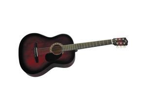 Rogue Starter Acoustic Guitar Red Burst Rogue Starter Acoustic Guitar Red Burst