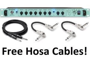 New Tech 21 GED-2112 Geddy Lee Signature Sansamp Rackmount New Tech 21 GED-2112 Geddy Lee Signature Sansamp Rackmount