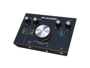 M-Audio M-Track C-Series 2x2 USB Audio Interface with Software M-Audio M-Track C-Series 2x2 USB Audio Interface with Software