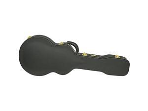 Silver Creek Vintage Archtop Single Cutaway Guitar Case Black Silver Creek Vintage Archtop Single Cutaway Guitar Case Black