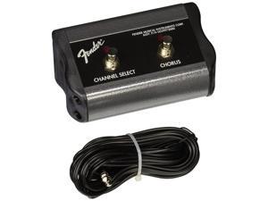 New Fender 2-Button Footswitch Pedal for Fender Amps: Channel/Chorus On/Off New Fender 2-Button Footswitch Pedal for Fender Amps: Channel/Chorus On/Off