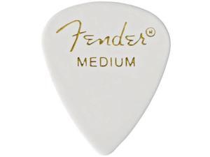 Fender 0980351880 351 White Picks - Med - Pkg 12 Fender 0980351880 351 White Picks - Med - Pkg 12