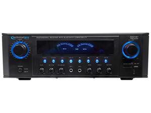 Technical Pro RX45BT Hybrid Pro Amplifier Receiver w/Bluetooth USB/SD+Remote Technical Pro RX45BT Hybrid Pro Amplifier Receiver w/Bluetooth USB/SD+Remote