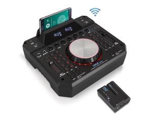 Pyle PMX6BU Wireless DJ Sound Bluetooth FX Audio Mixer System with Karaoke Style Pyle PMX6BU Wireless DJ Sound Bluetooth FX Audio Mixer System with Karaoke Style