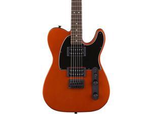 Squier Affinity Telecaster HH Electric Guitar Matching Headstock Metallic Orange Squier Affinity Telecaster HH Electric Guitar Matching Headstock Metallic Orange