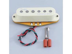 New Fender GEN 4 Noiseless Stratocaster Strat Guitar Bridge Pickup AGED WHITE New Fender GEN 4 Noiseless Stratocaster Strat Guitar Bridge Pickup AGED WHITE