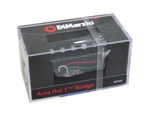 DiMarzio DP421BK Area Hot T Bridge Fender Tele Telecaster Guitar Pickup - Black DiMarzio DP421BK Area Hot T Bridge Fender Tele Telecaster Guitar Pickup - Black