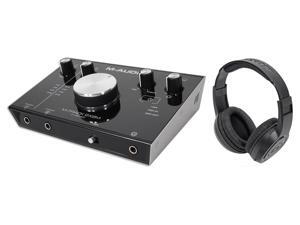 M-Audio M-Track 2X2M 24/92 USB Audio Recording Monitoring Interface + Headphones M-Audio M-Track 2X2M 24/92 USB Audio Recording Monitoring Interface + Headphones