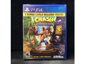 Crash Bandicoot: N. Sane Trilogy w/ 2 Bonus Levels (PS4) New Crash Bandicoot: N. Sane Trilogy w/ 2 Bonus Levels (PS4) New