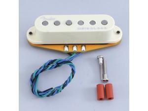 New Fender GEN 4 Noiseless Stratocaster Strat Guitar Middle Pickup AGED WHITE New Fender GEN 4 Noiseless Stratocaster Strat Guitar Middle Pickup AGED WHITE
