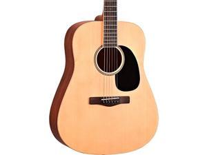 Mitchell ME1 Dreadnought Acoustic Guitar Natural Striped Sapele Solid Spruce top Mitchell ME1 Dreadnought Acoustic Guitar Natural Striped Sapele Solid Spruce top