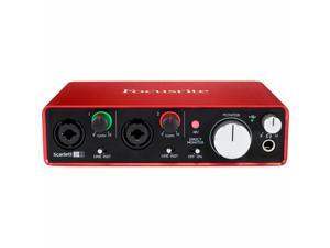 Focusrite Scarlett 2i2 (2nd Gen) USB Audio Interface with Pro Tools | First Focusrite Scarlett 2i2 (2nd Gen) USB Audio Interface with Pro Tools | First
