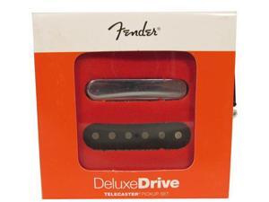 New Fender Deluxe Drive Tele Telecaster Pickup Set of 2 High Output Alnico 3 New Fender Deluxe Drive Tele Telecaster Pickup Set of 2 High Output Alnico 3