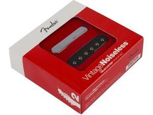 New Fender Vintage Noiseless Tele Telecaster Pickup Set Neck & Bridge USA Made New Fender Vintage Noiseless Tele Telecaster Pickup Set Neck & Bridge USA Made