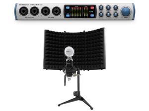 Presonus Studio 1810 18x8 USB Audio Recording Interface+Microphone+Foam Shield Presonus Studio 1810 18x8 USB Audio Recording Interface+Microphone+Foam Shield