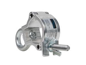 Global Truss Jr Eye Clamp Medium Duty Wrap Around Clamp With Eyebolt For F23/F24 Global Truss Jr Eye Clamp Medium Duty Wrap Around Clamp With Eyebolt For F23/F24