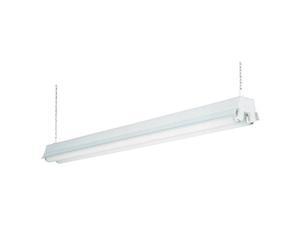 1233 RE 4 ft. White 2 Light T8 Fluorescent Residential Shop Light Fixture 1233 RE 4 ft. White 2 Light T8 Fluorescent Residential Shop Light Fixture