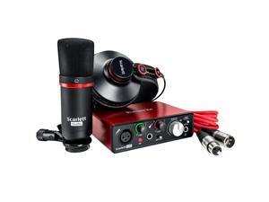 Focusrite Scarlett Solo Studio 2nd Gen USB Audio Interface w/ Headphones + Mic Focusrite Scarlett Solo Studio 2nd Gen USB Audio Interface w/ Headphones + Mic