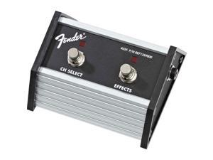 Fender 2-Button Footswitch Pedal for Fender Amps, Channel Switching and On/Off Fender 2-Button Footswitch Pedal for Fender Amps, Channel Switching and On/Off