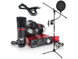 Focusrite Scarlett Solo Studio (2nd Gen) Recording Package BONUS PAK Focusrite Scarlett Solo Studio (2nd Gen) Recording Package BONUS PAK