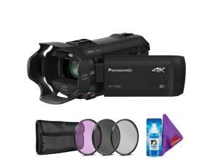 Panasonic HC-VX981K 4K Ultra HD Camcorder + Creative Filter Kit Panasonic HC-VX981K 4K Ultra HD Camcorder + Creative Filter Kit