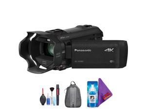 Panasonic HC-VX981K 4K Ultra HD Camcorder + Pro Accessories Bundle Panasonic HC-VX981K 4K Ultra HD Camcorder + Pro Accessories Bundle