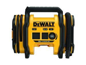 DEWALT DCC020IB 20V MAX Corded/Cordless Air Inflator New DEWALT DCC020IB 20V MAX Corded/Cordless Air Inflator New