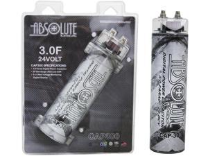 ABSOLUTE CAP300S 3 FARAD POWER CAR CAPACITOR FOR ENERGY STORAGE TO ENHANCE BASS ABSOLUTE CAP300S 3 FARAD POWER CAR CAPACITOR FOR ENERGY STORAGE TO ENHANCE BASS