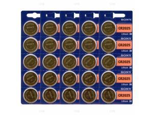 Lot of 50 **FRESH NEW** SONY CR2025 Lithium Battery 3V Exp 2027 Coin Cell Lot of 50 **FRESH NEW** SONY CR2025 Lithium Battery 3V Exp 2027 Coin Cell