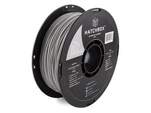 HATCHBOX PLA 3D Printer Filament, Dimensional Accuracy +/- 0.03 mm, 1 kg Spool, HATCHBOX PLA 3D Printer Filament, Dimensional Accuracy +/- 0.03 mm, 1 kg Spool,