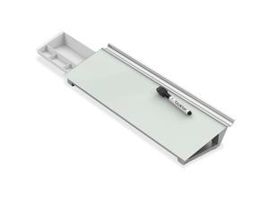 Quartet Glass Dry Erase Desktop Computer Pad 18 x 6 White GDP186 Quartet Glass Dry Erase Desktop Computer Pad 18 x 6 White GDP186