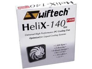 Swiftech HELIX-140-PWM Helix140x140x25mm PWM Fan, 4Pin PWM Swiftech HELIX-140-PWM Helix140x140x25mm PWM Fan, 4Pin PWM