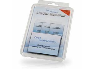 Coollaboratory Liquid MetalPad 3-Pack CPU Thermal Conduction Pad - NEW Coollaboratory Liquid MetalPad 3-Pack CPU Thermal Conduction Pad - NEW