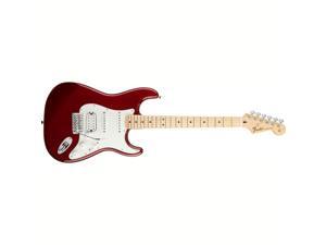 Fender Standard Stratocaster HSS Guitar, Maple Fingerboard, No Bag, Candy Apple Fender Standard Stratocaster HSS Guitar, Maple Fingerboard, No Bag, Candy Apple