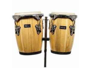 De Rosa 9 and 10-inch Conga Combo Set with Stand De Rosa 9 and 10-inch Conga Combo Set with Stand