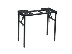 Gator Frameworks Keyboard and Audio Utility Table with Multi Point Adjustability Gator Frameworks Keyboard and Audio Utility Table with Multi Point Adjustability
