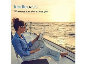 Kindle Oasis E-reader - Graphite, 7" High-Resolution Display (300 ppi), Waterpro Kindle Oasis E-reader - Graphite, 7" High-Resolution Display (300 ppi), Waterpro